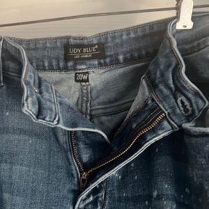 Judy Blue size 20 distressed jeans